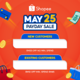 Shopee 25 May Payday Sale: Shop Now for Exclusive Discounts and Vouchers – May 2024