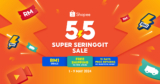 Shopee 5.5 Super Seringgit Sale 2024: Unveiling Massive Voucher Codes & Deals