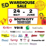 Catch the Unmissable Deals at the ED Warehouse Sale – May to June 2025!