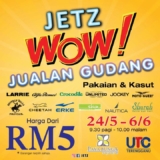 Incredible Warehouse Sale at Paya Bunga Square, Kuala Terengganu – May to June 2025!