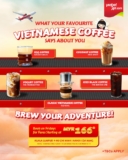 Discover Vietnam’s Coffee Culture: Fly from Kuala Lumpur to Ho Chi Minh & More for Just MYR166!