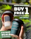 Sip & Save: Buy 1 Get 1 Free Large Coffee Deal at FamilyMart – May 2025 Special!