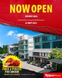 Grand Opening of Richeese Factory in Sunway Giza – Exclusive Offers in May 2025