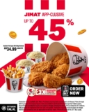 Enjoy Up to 45% OFF on KFC Bundle Deals – Limited Time Offer!