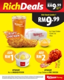 Unmissable Rich Deals at Richeese Factory in May 2025: Combos Starting from RM9.99!