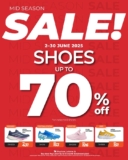 Unbeatable Mid-Season Shoe Sale – Up to 70% Off on Top Brands at Al-Ikhsan Sports (June 2025)