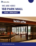 Exciting New Outlets Opening with Special Deals at Luckin Coffee!