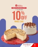 Savor the Flavor: Enjoy 10% OFF Whole Cakes in June 2025 at Secret Recipe!