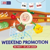 Unmissable Weekend Promotions at Pasaraya CS – Limited Time Offer!