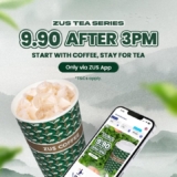 Refresh Your Afternoons with ZUS Tea: Enjoy RM9.90 Everyday!
