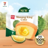 Indulge in the First-Ever Wall’s Cake Musang King at 7-Eleven – Limited Time Offer!