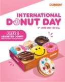 Dunkin’ Celebrate International Donut Day with a Sweet Deal – June 2025