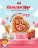 Celebrate Parents’ Day with Delicious Heart-Shaped Pizza Deals from US Pizza – Limited Time Offer!