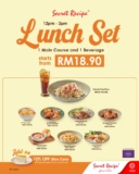 Introducing Secret Recipe’s Irresistible Lunch Set: Deliciousness Awaits in June 2025!