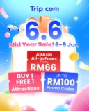 Trip.com 6.6 Mid Year Sale 2025