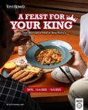 Celebrate Father’s Day with a Delicious Meal at Tony Roma’s – Enjoy Free Seafood Pasta or Chicken Tenders in June 2025!