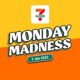 Incredible Monday Madness Deals at 7-Eleven – Save Big with Offers Starting at RM1!