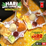 Savor the Flavor: Nasi Lemak MB Combo Deal for June 2025!