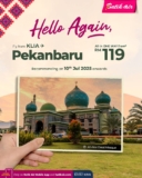 Discover Riau’s Hidden Gems: Fly from KLIA to Pekanbaru with Batik Air for Just RM119!