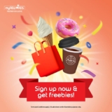 Enjoy Exclusive Freebies with myNEWS 