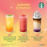 Refreshing New Tropical Flavors to Enjoy at Starbucks – Limited Time Offer!