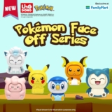Catch the New Pokémon Face Off Figures at FamilyMart – Limited Time Only!