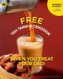 Celebrate Father’s Day with Delicious Treats at Ahh-Yum! June 2025 Offer