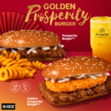 McDonald’s Golden Prosperity Burger 2023