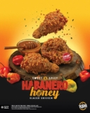 Savor the Spicy Sweetness This Month: Habanero Honey Chicken Returns to Texas Chicken!