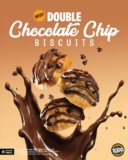 Texas Chicken Satisfy Your Sweet Tooth: Grab a Double Chocolate Chip Biscuit This Month!