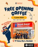 Enjoy a FREE Coffee at Bask Bear in Gombak – Don’t Miss Out!