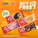 Catch the June Treat! Buy 1 Get 1 Free Nestlé KitKat Ice Cream at KK Super Mart!
