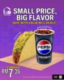 Unbeatable Taco Bell Combo A Deal in Malaysia – Only RM7.35