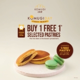 Celebrate Komugi Day: Buy 1 Free 1 Pastries This June 2025