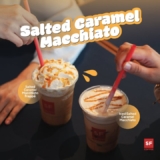 San Francisco Coffee : Indulge in Salted Caramel Macchiato Bliss This Month!