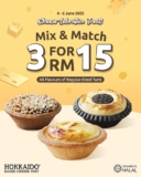 Hokkaido Baked Cheese Tart Celebrate National Cheese Day with Irresistible Tart Deals this June 2025!