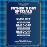 Celebrate Father’s Day with Exclusive Deals at Parkson Online – June 2025