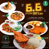 Nasken Coffee Enjoy Lunch at Nasken Coffee with a 50% Discount on Your Second Meal! June 2025