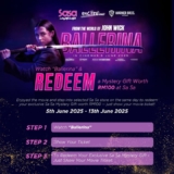Enjoy an Exclusive Mystery Gift with Ballerina in June 2025!