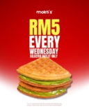Mokti’s Indulge in the RM5 Traditional Waffle Every Wednesday – Limited Time Offer!