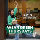 Savor Your Coffee at Starbucks Malaysia This Month: Enjoy Grande-Size for Just RM10!