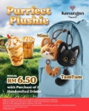 Grab Adorable Mimi & TamTam Plushies at Kenangan Coffee for Only RM6.50 Each!