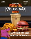 Discover the WONDA-FUL Keluang Man Burger at myBurgerLab – Limited Time Offer!