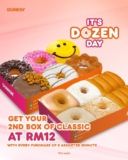 Indulge in Delight: Grab Your Dozen Day Donut Promo at Dunkin’ in June 2025!
