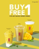 Enjoy a Delicious Buy 1, Get 1 Free Mango Promotion at Gong Cha this June 2025!