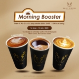 Catch Your Morning Bliss: Enjoy a FREE Coffee Boost at Daily Coffee – June 2025