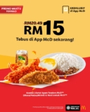 Catch the Flavor: Enjoy McDonald’s Ayam Tenders Combo for Just RM15!