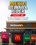 McDonald’s Catch the Excitement: Free Meals for Riders at Mekdi! June 2025 Offer