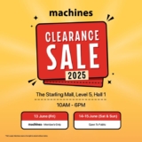 Score Big Savings at the Machines Clearance Sale in June 2025!