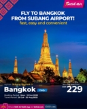 Batik Air Unbeatable Bangkok Getaway: Fly from Subang for Just RM229 in June 2025!